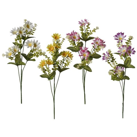 RAMO MARGHERITA H.67CM. 4 ASSORTITE